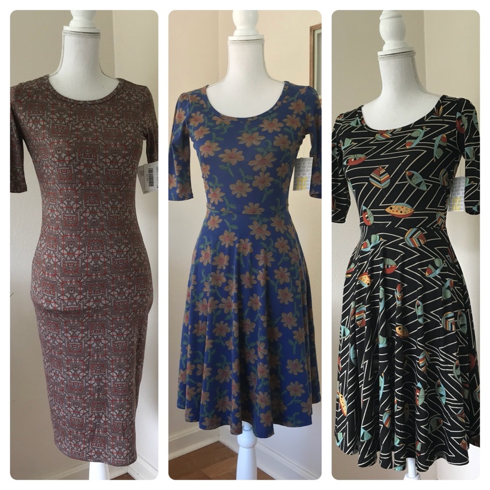 NWT 3 for 1! LuLaRoe dresses